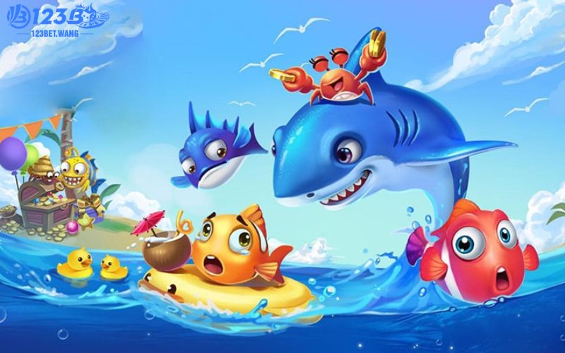 Khái niệm bắn cá 123BET